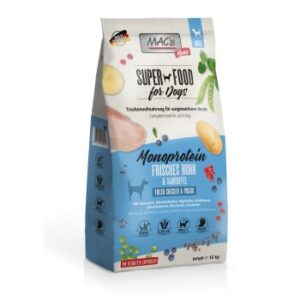 MAC's Dog Mono Adut Trockenfutter Huhn 12 kg