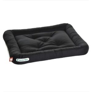 Doctor Bark Hundekissen schwarz M
