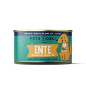 Pets Deli Adult Ente mit Buchweizen, Kürbis, Fenchel & Chia 6x200g