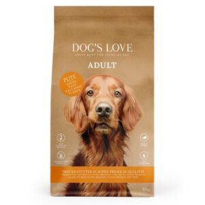 DOG'S LOVE Adult Pute 12 kg