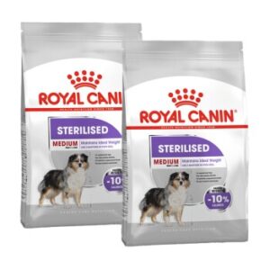 ROYAL CANIN Sterilised Medium 2x12 kg