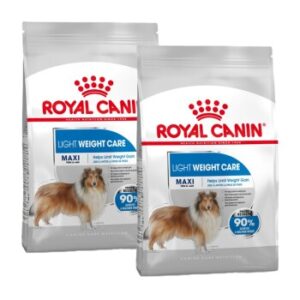 ROYAL CANIN Light Weight Care Maxi 2x12 kg