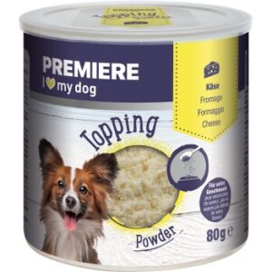 PREMIERE Topping Powder 6x100 g Käse