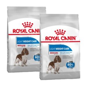 ROYAL CANIN Light Weight Care Medium 2x12 kg