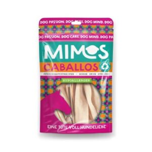 Mimos Pferdehautstreifen 120g