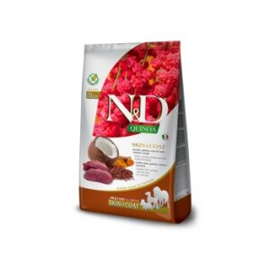 N&D Farmina Quinoa Adult Skin & Coat Hirsch 2x7 kg