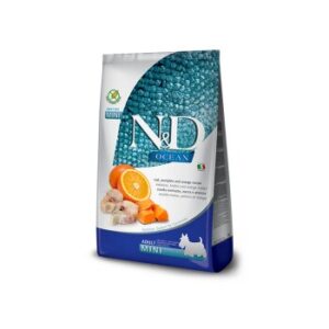 N&D Farmina Ocean Mini Adult Kabeljau 2x7 kg