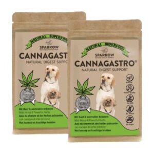 Sparrow Dog CannaGastro 2x100 g