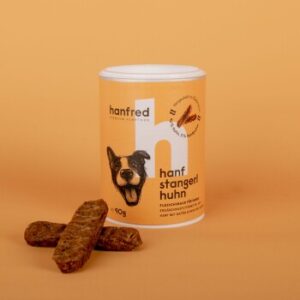 Hanfred Hanf Stangerl Huhn 90 g