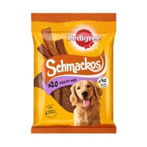 Pedigree SCHMACKOS Beutel Multi Mix 20 Stück 144 g