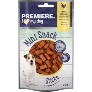 PREMIERE Mini Sticks Huhn und Reis 70 g