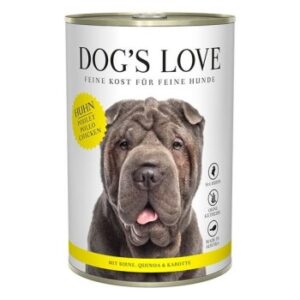 DOG'S LOVE Adult Huhn 6x400g