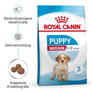 ROYAL CANIN Medium Puppy 4 kg
