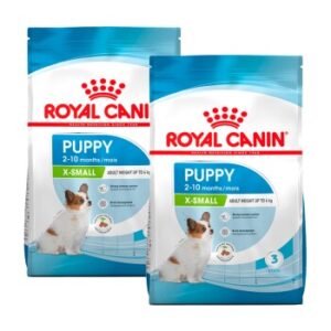 ROYAL CANIN X-Small Puppy 2x1.5 kg