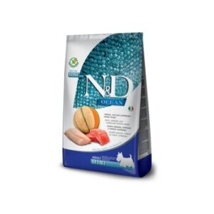 N&D Farmina Ocean Mini Adult Lachs & Kabeljau 2x7 kg