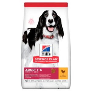 Hill's Science Plan Medium Adult 1-6 Huhn 2.5 kg