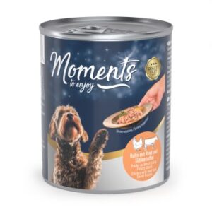 MOMENTS Nassfutter Hund Adult Rind 6x220 g