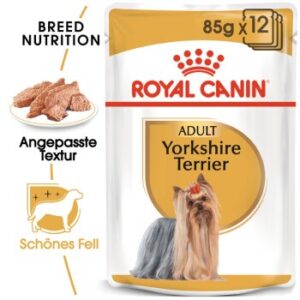 ROYAL CANIN Yorkshire Terrier Adult Mousse 12x85 g