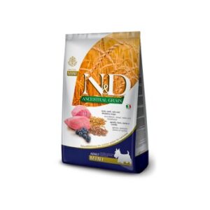 N&D Farmina Ancestral Grain Mini Adult Lamm 2x7 kg