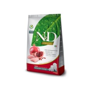 N&D Farmina Prime Medium/Maxi Puppy 2x12 kg