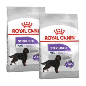 ROYAL CANIN Sterilised Maxi 2x12 kg