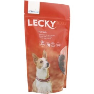 Lecky Fun Balls Johannisbrot, Pansen & Karotten 230 g