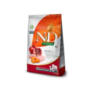 N&D Farmina Pumpkin Medium/Maxi Adult Huhn 12 kg