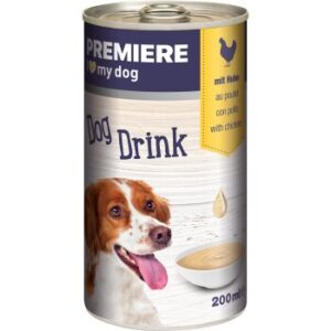 PREMIERE Dog Drink 16x200 ml Huhn