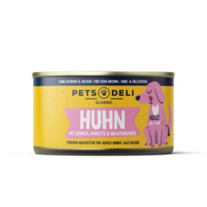 Pets Deli Adult Huhn mit Karotte, Quinoa, Zucchini & Nachtkerzenöl 6x200g