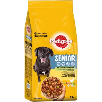 Pedigree Senior 8+ Huhn & Reis 13kg 13 kg
