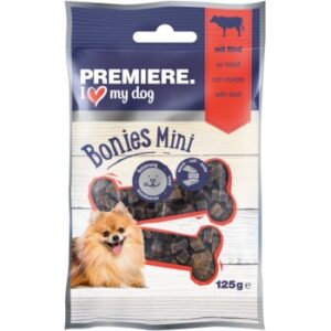 PREMIERE Bonies Mini 2x125g Rinderknochen
