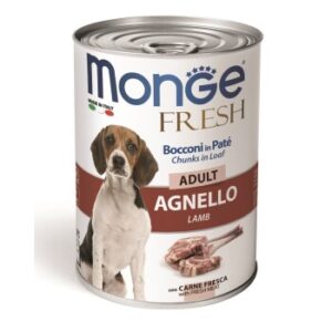 Monge Dog Fresh Adult Lamm 32 x 400 g