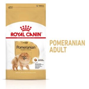 ROYAL CANIN POMERANIAN BREED ADULT Trockennahrung für ausgewachsene Zwergspitze (>8 Monate) 1.5 kg