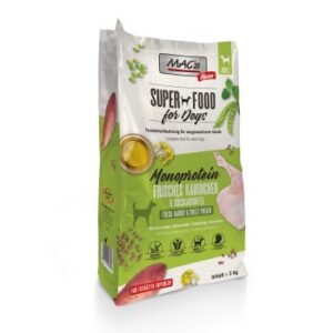 MAC's Dog Mono Adut Trockenfutter Kaninchen 3 kg