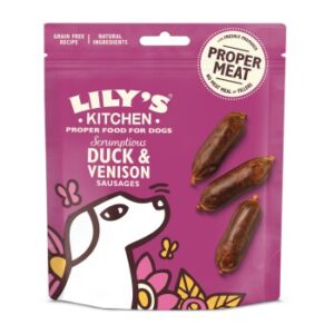 LILY'S KITCHEN Snacks Hund Adult Training Sausage Treats Ente & Wild 8x70 g