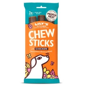 LILY'S KITCHEN Snacks Hund Adult Chew Sticks Huhn 2x120 g