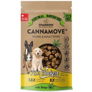 Sparrow CannaMove Snacks 200 g