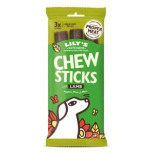 LILY'S KITCHEN Snacks Hund Adult Chew Sticks Lamm 2x120 g