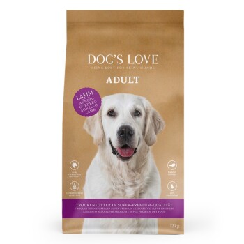 DOG'S LOVE Adult Lamm 2x12 kg