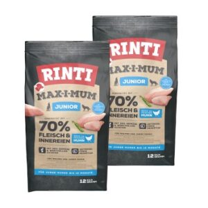 RINTI MAX-I-MUM Junior Huhn 2x12 kg