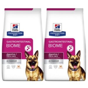 Hill's Prescription Diet Gastrointestinal Biome Digestive/Fibre Care 2x10 kg
