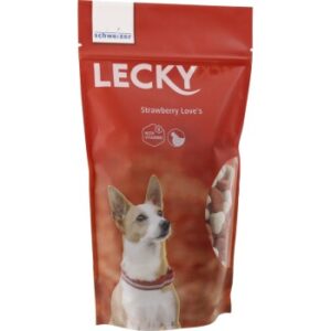 Lecky Strawberry Love's Snack 300 g