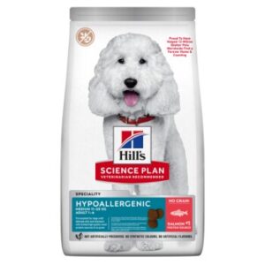 Hill's Science Plan Hypoallergenic Medium Adult Lachs 14 kg