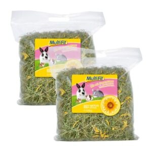 MultiFit Heu mit Sonnenblume 2x500g