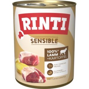 RINTI Sensible Lamm & Kartoffel 6x800 g