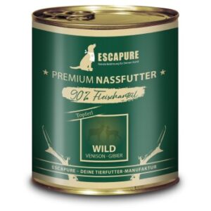 ESCAPURE Nassfutter Hund Adult Wild 6x800 g