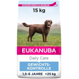EUKANUBA Adult Weight Control Large Breed 15 kg