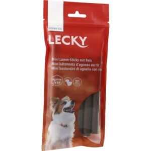 Lecky Mini Lamm-Sticks mit Reis 6 Stück