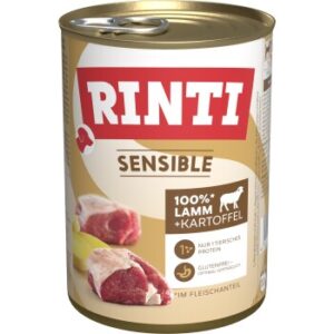 RINTI Sensible 12x400g Lamm & Kartoffel