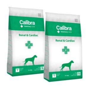 Calibra Canine Renal/Cardiac 2x2 kg